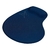 Mousepad Com Apoio Em Gel Smart Azul Maxprint na internet