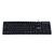 Imagem do Teclado Com Teclas Flutuantes Com Fio Usb Preto Br Maxprint