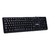 Kit Teclado E Mouse Com Fio Cf1001 Usb 2.0 Preto Br Maxprint - Origins