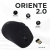 Mouse Sem Fio Maxprint 1600 DPI 6 Botões USB 2.4GHz Ergonômico Preto Oriente