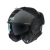 CASCO MAC 628 ECLIPSE SOLID NEGRO/MATE