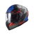 CASCO LS2 811 VECTOR II ABSOLUTE ROJO