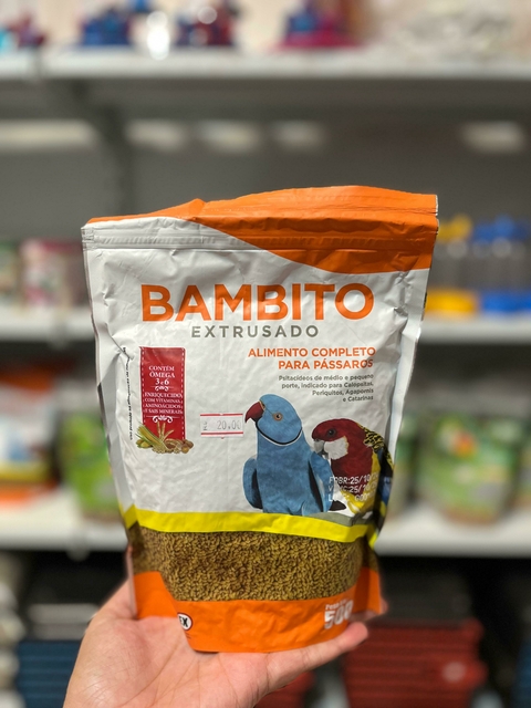 Bambito Extrusada