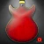 Guitarra Semi Acustica Ibanez AM53-SRF Sunburst Red Flat na internet