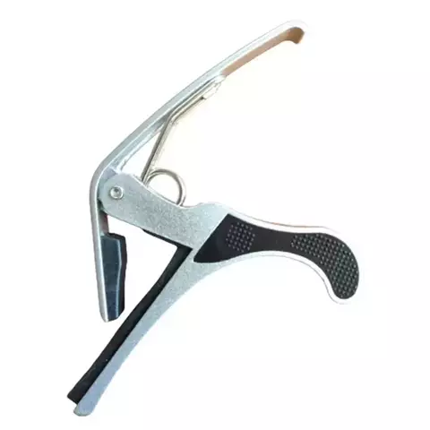 Capotraste Alumínio violão/guitarra Prata - MC-28G