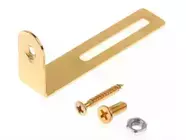 Suporte Escudo Ronsani Guitarra Les Paul (Gold) - 0573