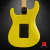 Guitarra Stratocaster Memphis MG32 (Special Edition) - Yellow Black na internet
