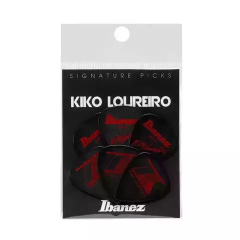 Kit 6 Palhetas Kiko Loureiro Ibanez 1,20mm - B1000KL-BK