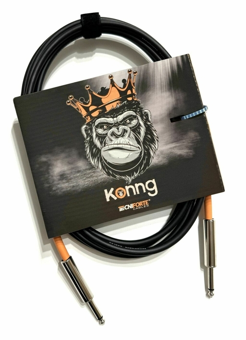 Cabo Tecniforte Konng (Reto/Reto) 10ft (3,05m) - KO10NI (2ª Geração)