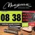 Encordoamento Guitarra Magma Nickel 08/38 - GE100N