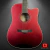 Violão Aço Folk Tagima Latin America Andes Candy Apple Satin - comprar online