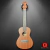 Imagem do Ukulele Concert Elétrico Malibu Natural Fosco - 23SE