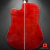 Violão Aço Giannini GF-1D CEQ TDW - Translucent Dark Wine na internet