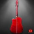 Imagem do Violão Aço Giannini GF-1D CEQ TDW - Translucent Dark Wine