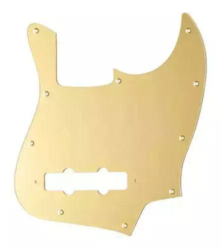 Escudo Baixo Ronsani Premium Jazz (Mirror Gold) - 0835