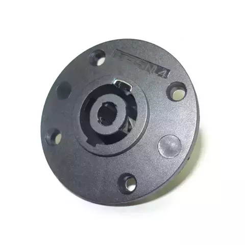 Conector Santo Angelo Speaker (Speakon) P/ Painel - NL4P SAS