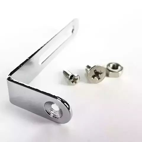 Suporte Escudo Ronsani Guitarra Les Paul (Cromo) - 0250