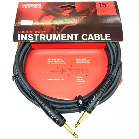 Cabo D'Addario Planet Waves Custom PW G 15 - 15ft 4,57m - 014283