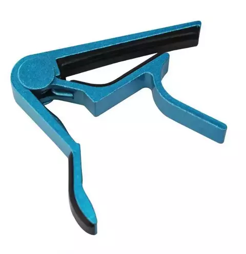 Capotraste Alumínio violão/guitarra Azul - MC-5001