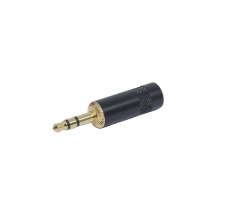 Plug Conector/Adaptador Custom Sound Gold P2 Estéreo - CS803