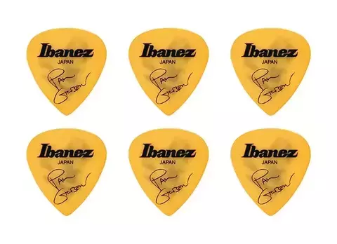 Kit 6 Palhetas Paul Gilbert Ibanez 1,00mm - B1000PG-YE