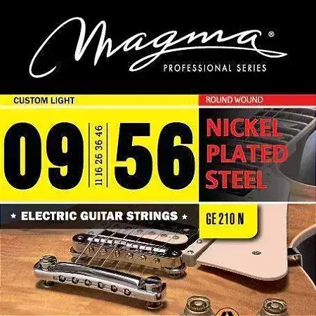 Encordoamento Guitarra 7 Cordas Magma Nickel 09/56 - GE210N