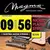 Encordoamento Guitarra 7 Cordas Magma Nickel 09/56 - GE210N
