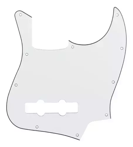 Escudo Baixo Ronsani Premium Jazz (Parchment) - 0827