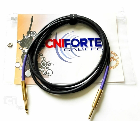 Cabo Tecniforte Live (Reto/Reto) 20ft (6,09m) - LV20AU (2ª Geração)