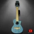 Ukulele Tagima Concert All Bambu LAKI-S TBL - Transparent Blue Stain - Music Hall Center
