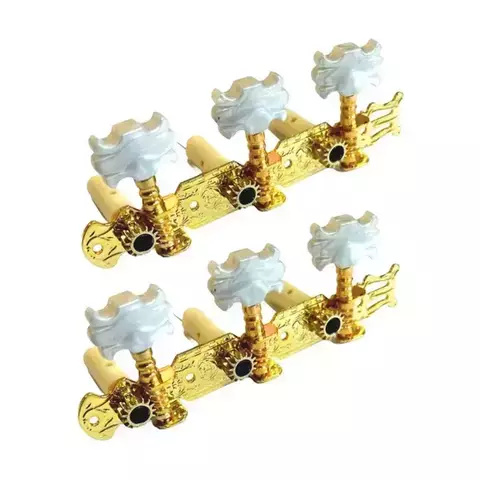 Tarraxa MXT Dourada para Violao de Nylon (Pino Grosso) - 00200