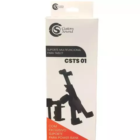 Suporte Multifuncional Custom Sound para Tablet - CSTS 01