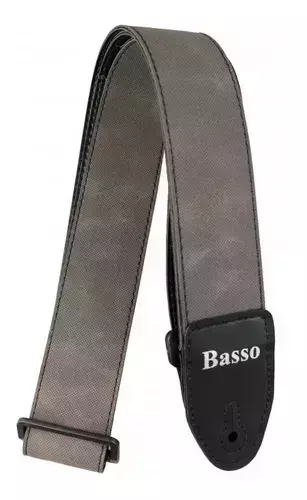 Correia P/ Guitarra Violão Basso Chumbo Estonado Sf-124