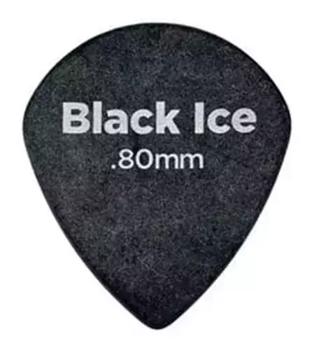 Palheta Planet Waves Jazz Black Ice 0,80mm - 3DBK4 - 018700