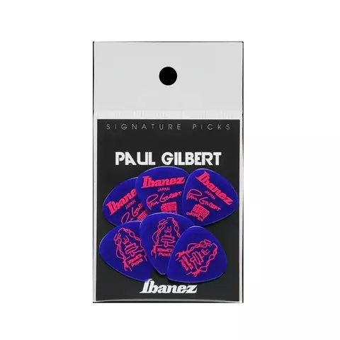 Kit 6 Palhetas Paul Gilbert Ibanez 1,00mm - B1000PG-JB