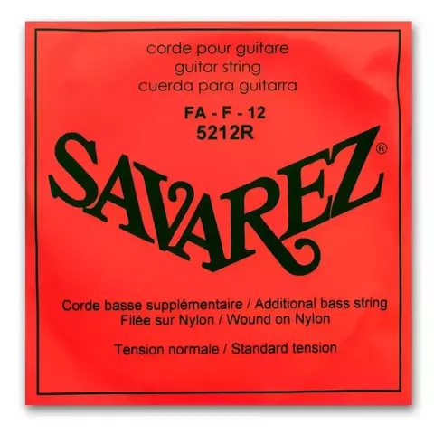 8ª Corda Savarez Normal Tension FA-F-12 - 5212R (Avulsa)