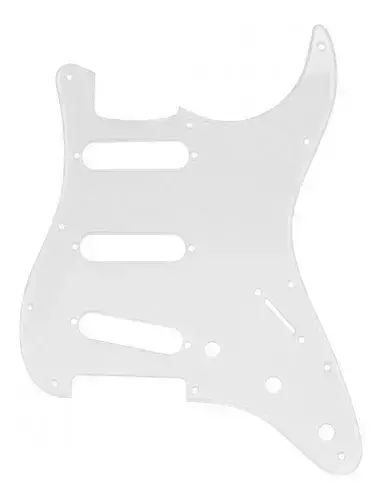 Escudo Guitarra Ronsani Stratocaster Premium SSS (Tranparent) - 0745