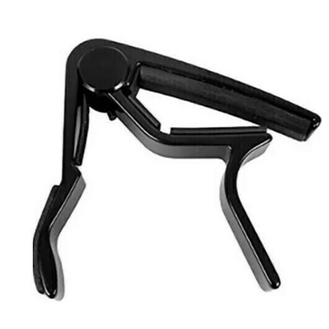 Capotraste Alumínio violão/guitarra Preto - MC-5001