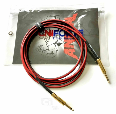 Cabo Tecniforte Animal (Reto/Reto) 20ft (6m) - AN20AU (2ª Geração)