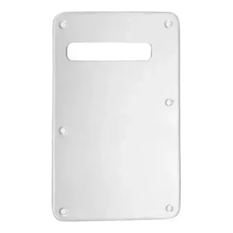 Escudo Traseiro Ronsani p/ Guitarra Stratocaster (Mirror Chrome) - 1232