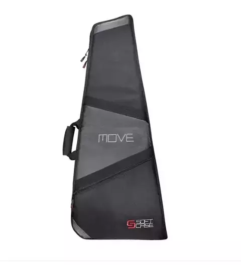 Bag Violão Folk Soft Case Move Black - 848 - 848BK