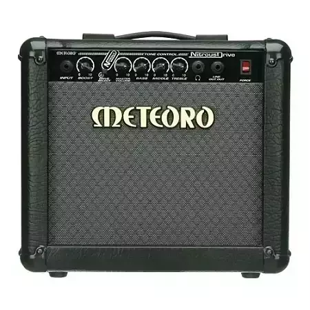 Amplificador Guitarra Meteoro Nitrous Rive