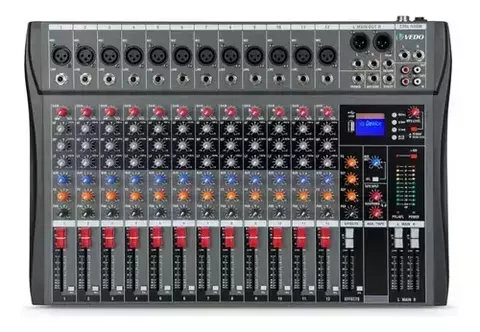 Mesa de Som VEDO VDA2012L