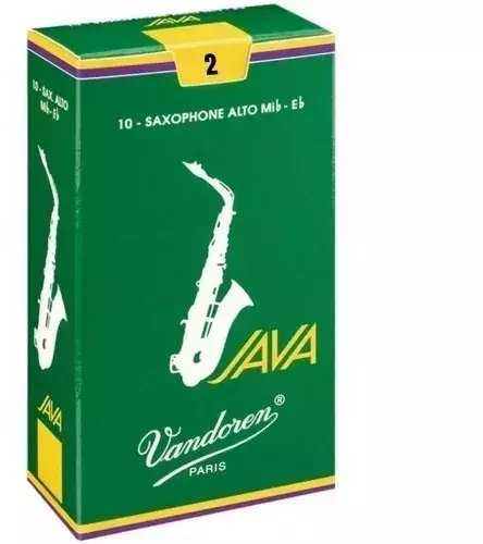 Palheta Saxofone Vandoren Java para Sax Alto Eb (Força 2) - 2229
