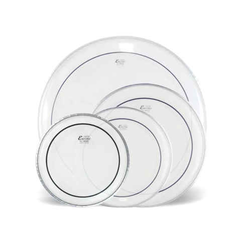 Kit de Pele Encore e Ambassador (10"-12"-14")