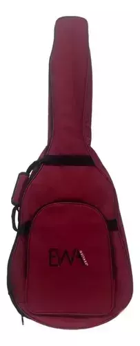 Bag Violão Folk EWA - RED