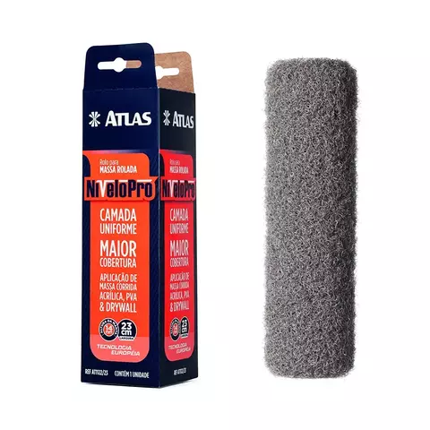 Rolo Para Massa Nivelopro 23cm - comprar online