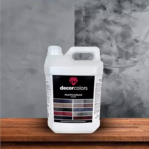 Selante para Cimento Queimado Brilho e Proteção - Decor Colors - comprar online