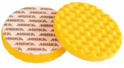 Boina De Espuma Amarela Waffle 150mm