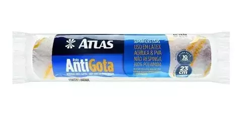 ROLO PINTURA ANTIGOTA 23CM (REFIL)